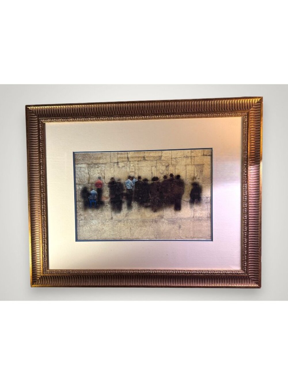 Don Lupton Western Wall Jerusalem Print, Limited Edition Hand Signed Numbered